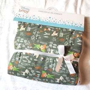 Disney Swaddle Blanket | Peter Pan